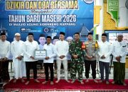 Kapolres Sidrap Bersama Unsur Forkopimda Hadiri Dzikir dan Doa Bersama Akhir Tahun