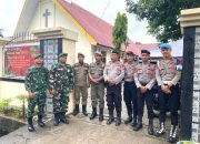 Jamin Keamanan Jemaat, Personel Polres Majene Sterilisasi Gereja Jelang Ibadah Tahun Baru 2026