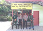 Pantai Dato Ramai Pengunjung, Personel Ops Lilin 2025 Polres Majene Pastikan Keamanan dan Kenyamanan