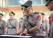 Kapolda Sulbar Pimpin Sertijab, AKBP Ariantony Resmi Jabat Kapolres Mamasa