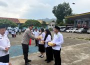 Wujud Kehadiran Polri, Wakapolres Tana Toraja Ikuti Upacara Hari Amal Bhakti ke-80 Kemenag RI