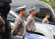 Polres Barru Amankan Arus Balik Nataru