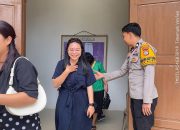 Satlantas Polres Mamasa Laksanakan Pemantauan Arus Lalu Lintas