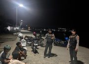 Satuan Samapta Polres Majene Intensifkan Patroli Kamtibmas Pasca Tahun Baru