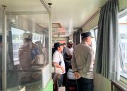 Kapolres Parepare Kunjungi Pelabuhan Nusantara, Pantau Arus Pasca Libur Nataru