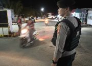 Samapta Polres Majene Intensifkan Patroli Kamtibmas, Cegah Kriminalitas Jalanan dan Premanisme