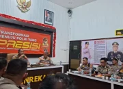 Gelar Arahan, Kapolres Enrekang Tekankan Komitmen Pelayanan Prima dan Kesiapan Personel di Awal Tahun 2026