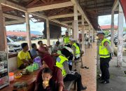 Ditlantas Polda Sulbar Sosialisasi Keselamatan Berlalu Lintas Sasar Pengendara Ojek dan Mobil Travel di Mamuju