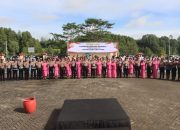 Awali Tahun 2026, Polres Toraja Utara Gelar Upacara Laporan Kenaikan Pangkat 28 Personel