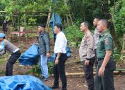 Viral di Media Sosial, Kapolres Maros Bersama Dandim 1422 Maros Pimpin Pembongkaran Arena Sabung Ayam di Tanralili