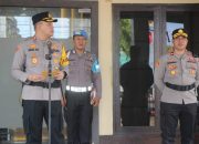 Kapolres Parepare Amanatkan Pelayanan Setara Bagi Siapa Saja