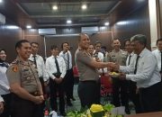 Polres Parepare Gelar Syukuran Hari Jadi Fungsi Intelijen Polri ke-80