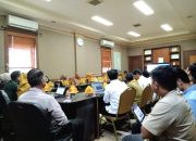 Polres Majene Dukung Penguatan Gizi dan Ekonomi Desa, Kasat Binmas Hadiri Rakor Evaluasi MBG dan Koperasi Merah Putih