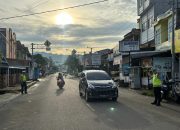 Hadir Menjamin Keselamatan Berkendara, Ditlantas Polda Sulbar Gencarkan Pengaturan Lalin Pagi