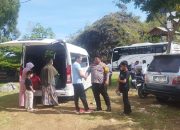 Bhabinkamtibmas Polsek Makale Lakukan Sambang Humanis di Kawasan Wisata Buntu Burake