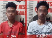Tim Resmob Polres Bulukumba Ungkap Kasus Curanmor, Dua Terduga Pelaku Diamankan
