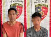 Tim Passaka Polres Majene Ungkap Kasus Pencurian Ternak, Dua Pelaku Diamankan