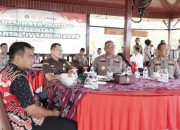 Daring dari Polda Sulbar, Kapolda Ikuti Panen Raya Jagung Serentak Kuartal I 2026