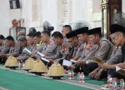 Polres Maros Gelar Doa Bersama Sambut Tahun 2026
