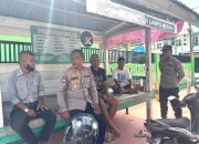 Sat Binmas Polres Majene Binluh Tukang Ojek, Perkuat Peran Masyarakat Jaga Kamtibmas