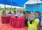 Dukung Swasembada Pangan, Kapolres Jeneponto Ikuti Panen Raya Jagung Serentak Secara Virtual