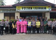 Polres Soppeng Panen Raya Jagung Serentak Kuartal 1 Tahun 2026