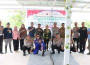 Dukung Swasembada Pangan, Wakapolres Majene Hadiri Panen Raya Jagung Serentak Secara Daring