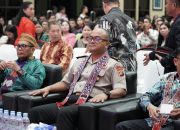 Toleransi Kuat, Kapolda Sulbar Dukung Perayaan Natal Oikumene FKGM 2025