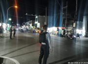 Samapta Polres Majene Intensifkan Patroli Malam, Sasar Tempat Berkumpul Warga