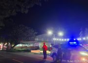 Antisipasi Pelanggaran dan Balap Liar, Satlantas Polres Majene Intensifkan Patroli Malam
