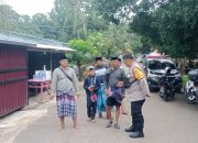 Bhabinkamtibmas di Tengah Masyarakat Adat, Kawal Ritual Towani di Bacukiki