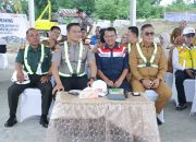 Kapolres Barru AKBP Ananda Hadiri Ground Breaking Pembangunan Sekolah Rakyat