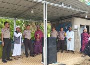 Akhiri Tugas dengan Hati, AKBP Widi Setiawan Pamit dari Santri dan Jajaran Polsek