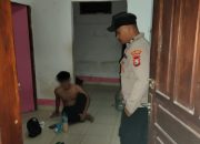 Polsek Barru Bubarkan Pesta Minuman Keras di Kelurahan Coppo