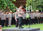 Kapolres Maros Atensi Jajaran Pedomani Aturan Baru KUHAP dan KUHP