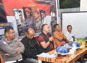 Kapolres Bulukumba Bersama 4 Kasat, Jadi Narasumber Dialog Awal Tahun 2026 Yang Digelar Bulukumba Institute