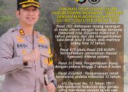 Polres Palopo Sosialisasi Aturan Baru Terkait Sanksi Berat Bagi Pelaku Tawuran