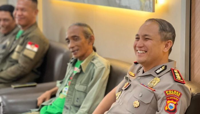 Kapolres Parepare Terima Audiensi LSM Lingkar Hijau, Bahas Kamtibmas hingga Keselamatan Lalu Lintas