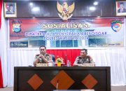 Polres Wajo Sosialisasi Kegiatan DIPA