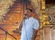 Sholat Jumat Terakhir, Kapolres Jeneponto AKBP Widi Setiawan Berpamitan Penuh Haru