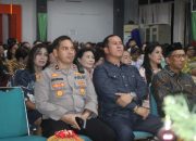 Waka Polres Parepare Hadiri Ibadah Natal Perdana DPP Masyarakat Kawanua Sehati