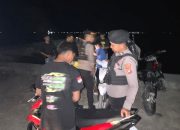Antisipasi Kejahatan dan Premanisme, Patroli Samapta Polres Majene Sasar Ruang Publik