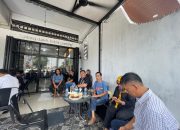 Ngopi Bareng Kasat Lantas Polres Bone Dan Jurnalis Pererat Silaturahmi Dan Sinergitas
