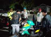 Jajaran Polres Soppeng Laksanakan KRYD Ciptakan Kamtibmas Aman dan Kondusif