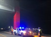 Tekan Pelanggaran dan Balap Liar, Satlantas Polres Majene Tingkatkan Patroli Blue Light