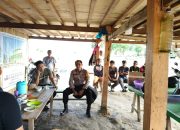Redam Potensi Konflik Sengketa Lahan di Talumung, Bhabinkamtibmas Polsek Banggae Polres Majene Ajak Warga Menahan Diri