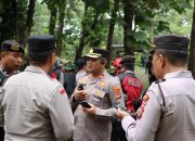 Fokus Pencarian Korban Pesawat ATR 24-500, Polres Maros Gelar Operasi Kemanusiaan Aman Nusa II