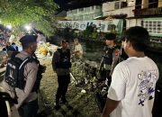 Samapta Polres Majene Intensifkan Patroli Malam, Jaga Keamanan dan Bangun Kedekatan dengan Warga
