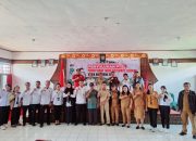 Cegah Sengketa dan Konflik Pertanahan, Polres Tana Toraja Jadi Narasumber Sosialisasi PTSL di Mengkendek