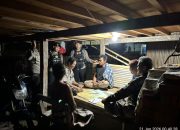 Satuan Samapta Polres Majene Intensifkan Patroli Malam, Jaga Keamanan Sembari Beri Imbauan Kamtibmas